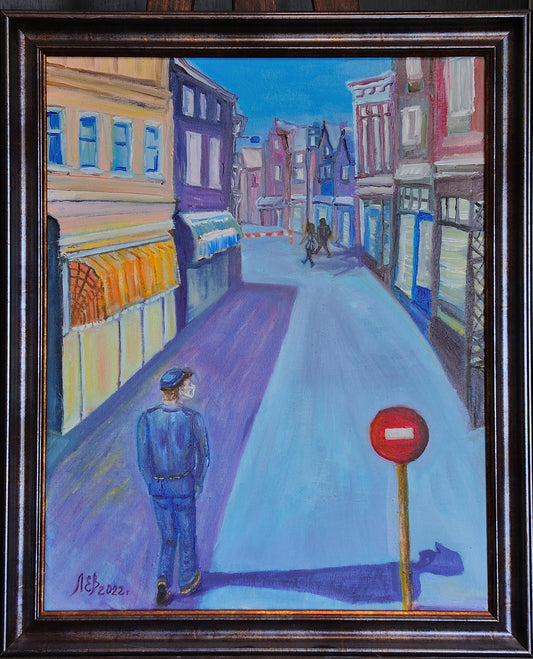 Закрыты города.